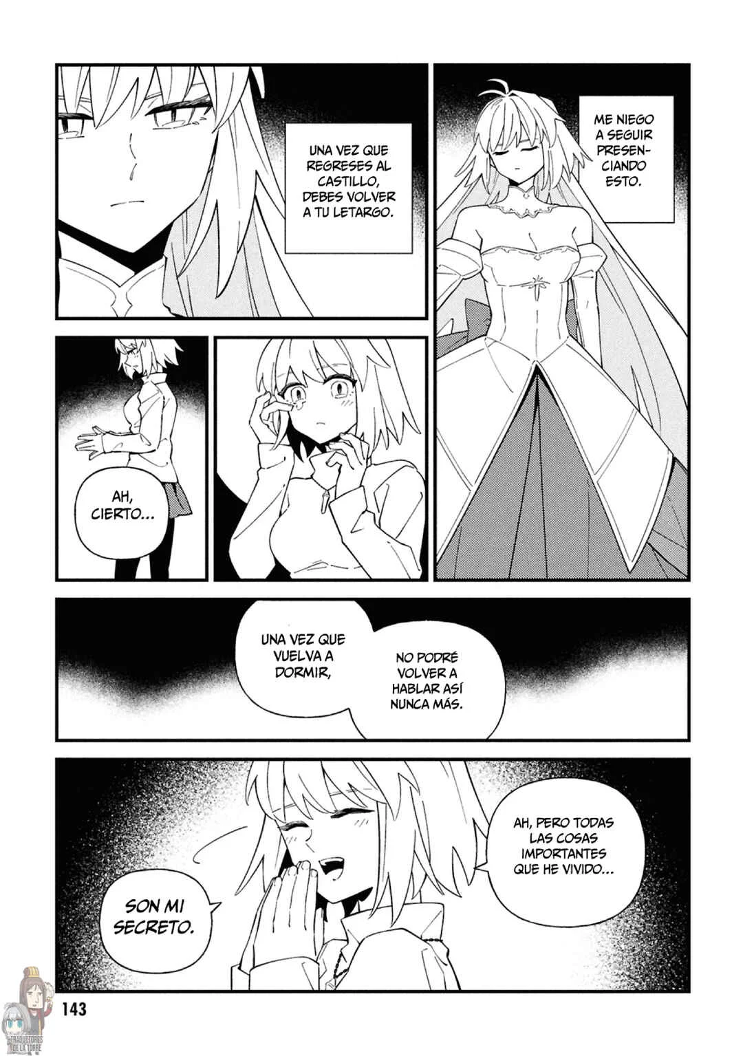 Tsukihime: A Piece of Blue Glass Moon - Moon Phase Capítulo 5: Bella Durmiente. - Page 19