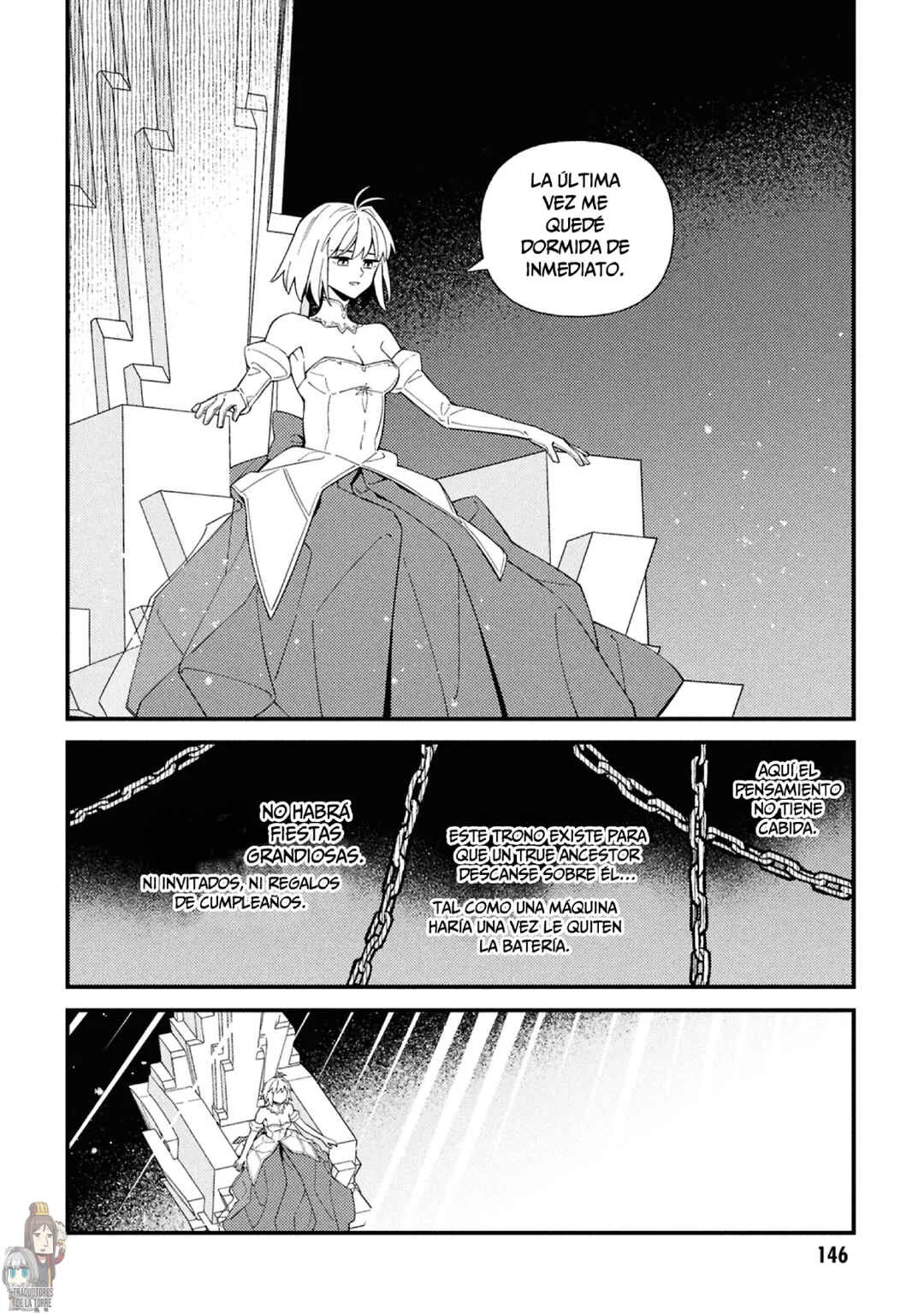 Tsukihime: A Piece of Blue Glass Moon - Moon Phase Capítulo 5: Bella Durmiente. - Page 21