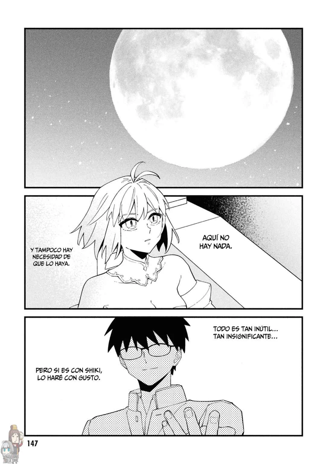 Tsukihime: A Piece of Blue Glass Moon - Moon Phase Capítulo 5: Bella Durmiente. - Page 22