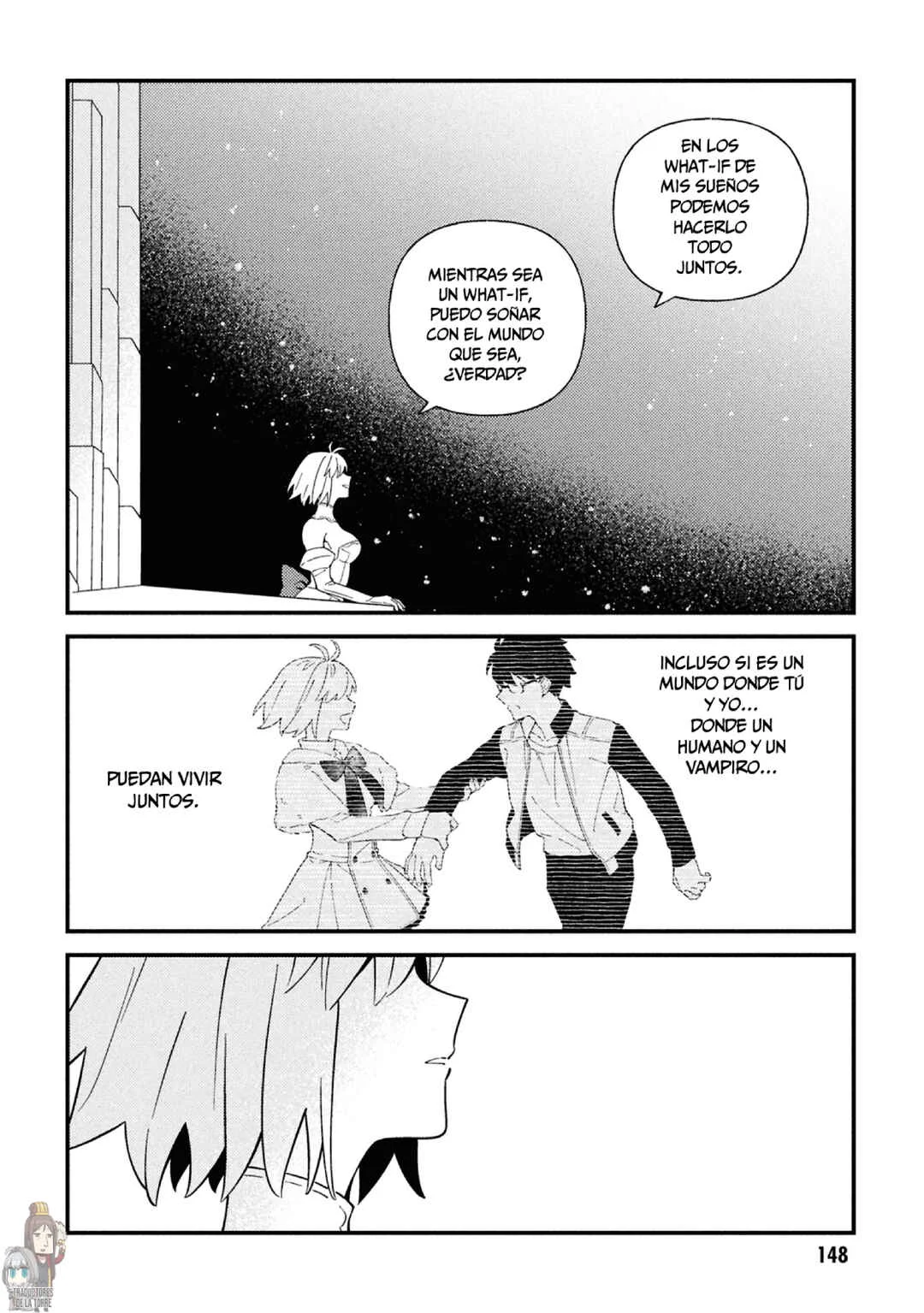 Tsukihime: A Piece of Blue Glass Moon - Moon Phase Capítulo 5: Bella Durmiente. - Page 23