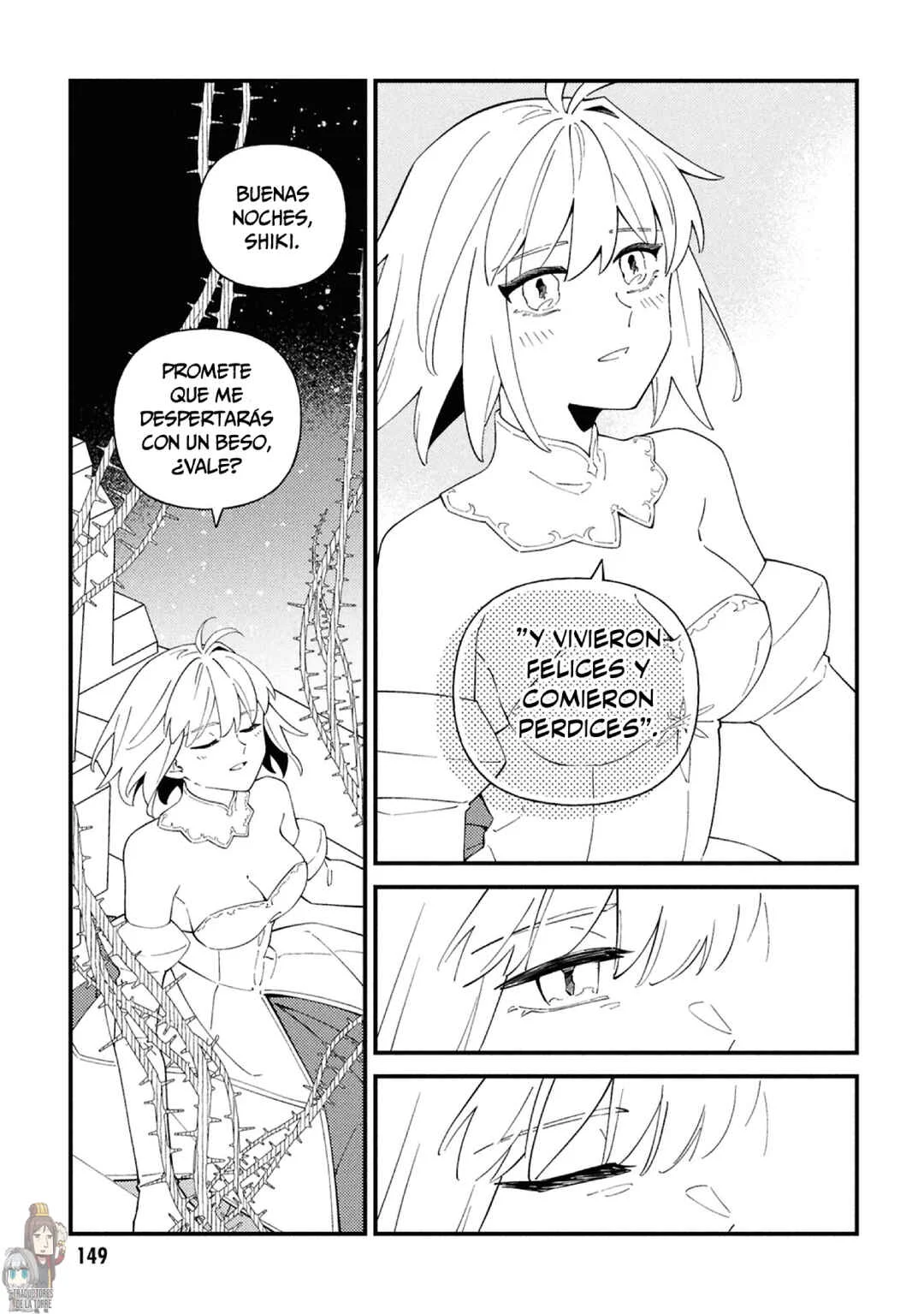 Tsukihime: A Piece of Blue Glass Moon - Moon Phase Capítulo 5: Bella Durmiente. - Page 24