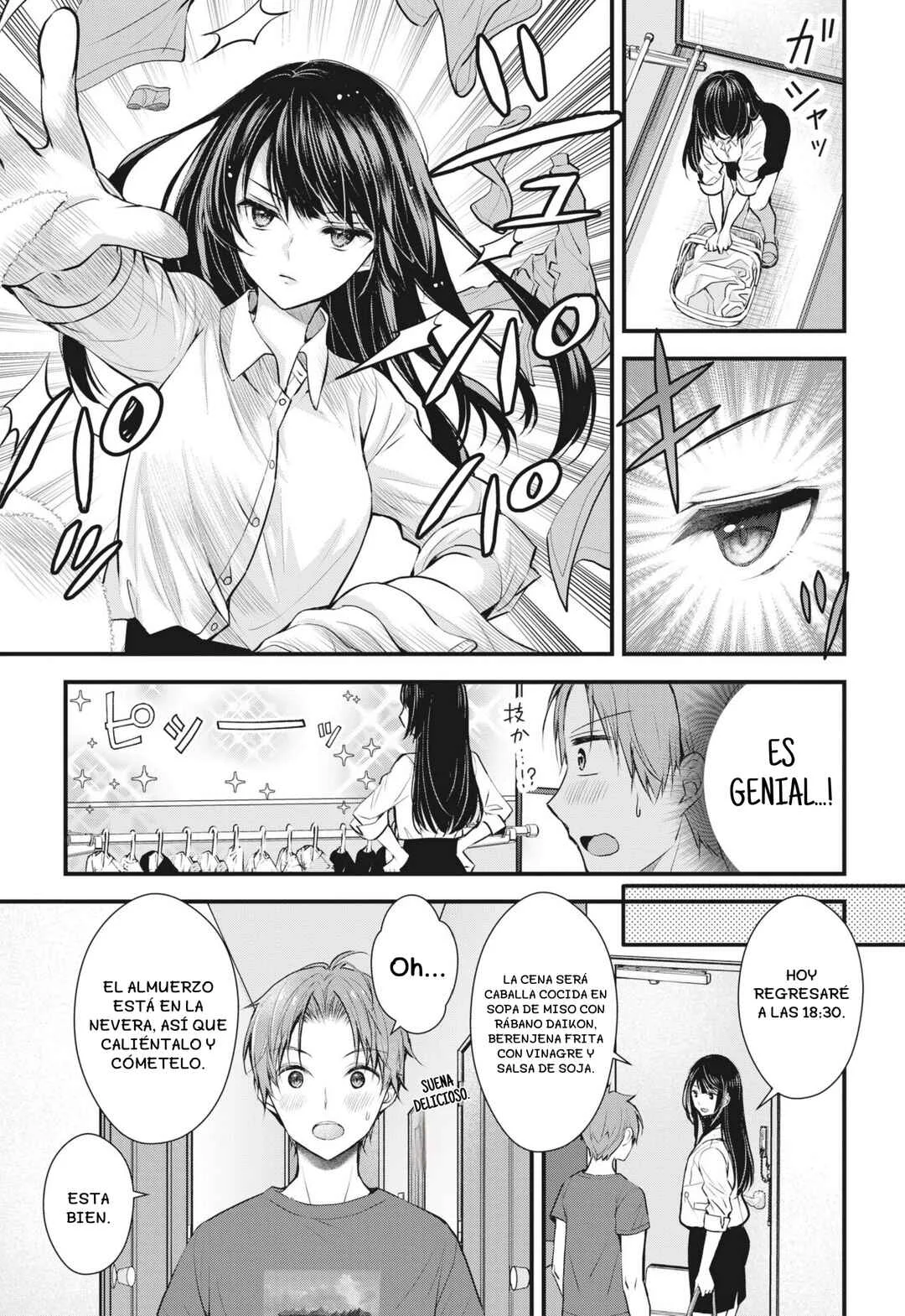 Tsuma ga Kanpeki Sugiru no de, Chotto Midashite Ii desu ka? Capítulo 1 - Page 4