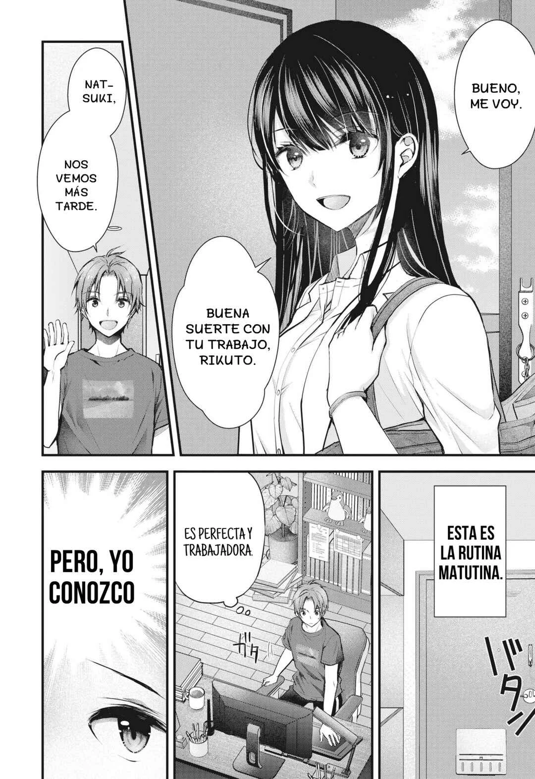 Tsuma ga Kanpeki Sugiru no de, Chotto Midashite Ii desu ka? Capítulo 1 - Page 5