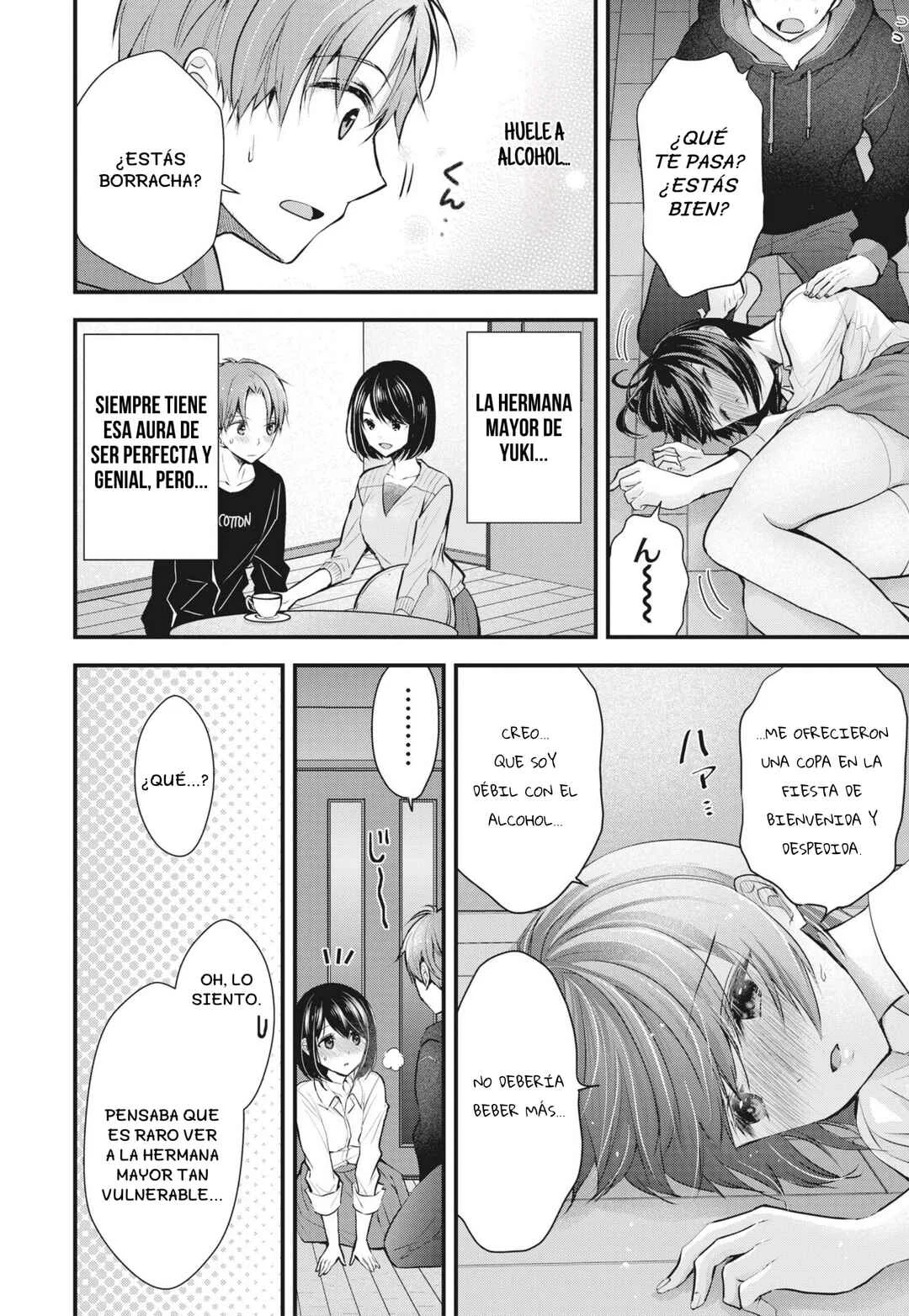 Tsuma ga Kanpeki Sugiru no de, Chotto Midashite Ii desu ka? Capítulo 1 - Page 7