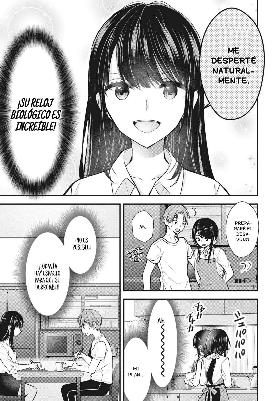 Tsuma ga Kanpeki Sugiru no de, Chotto Midashite Ii desu ka? Capítulo 1 - Page 14
