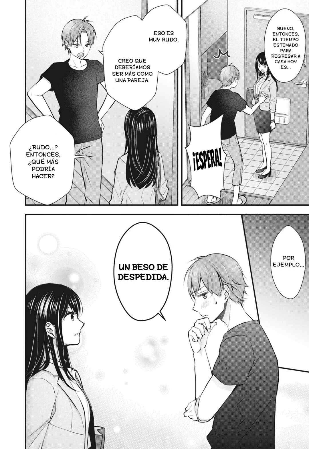 Tsuma ga Kanpeki Sugiru no de, Chotto Midashite Ii desu ka? Capítulo 1 - Page 15