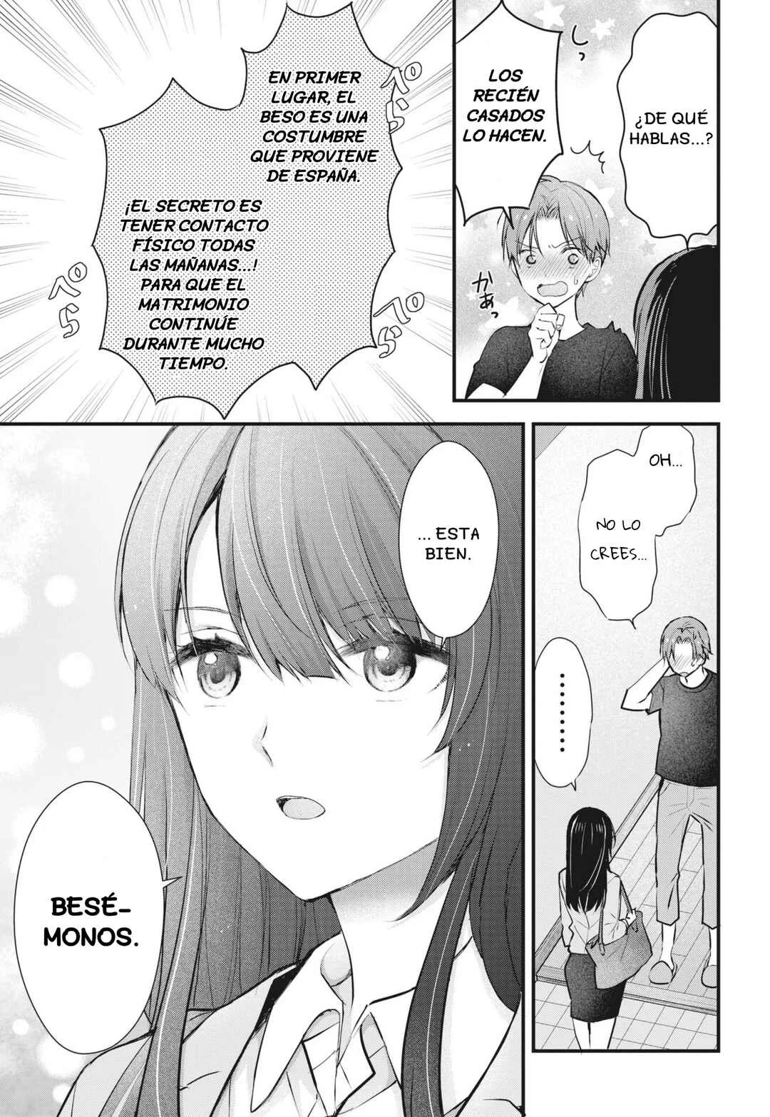 Tsuma ga Kanpeki Sugiru no de, Chotto Midashite Ii desu ka? Capítulo 1 - Page 16