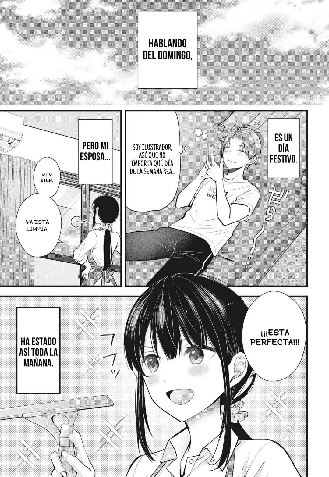 Tsuma ga Kanpeki Sugiru no de, Chotto Midashite Ii desu ka? Capítulo 2 - Page 4