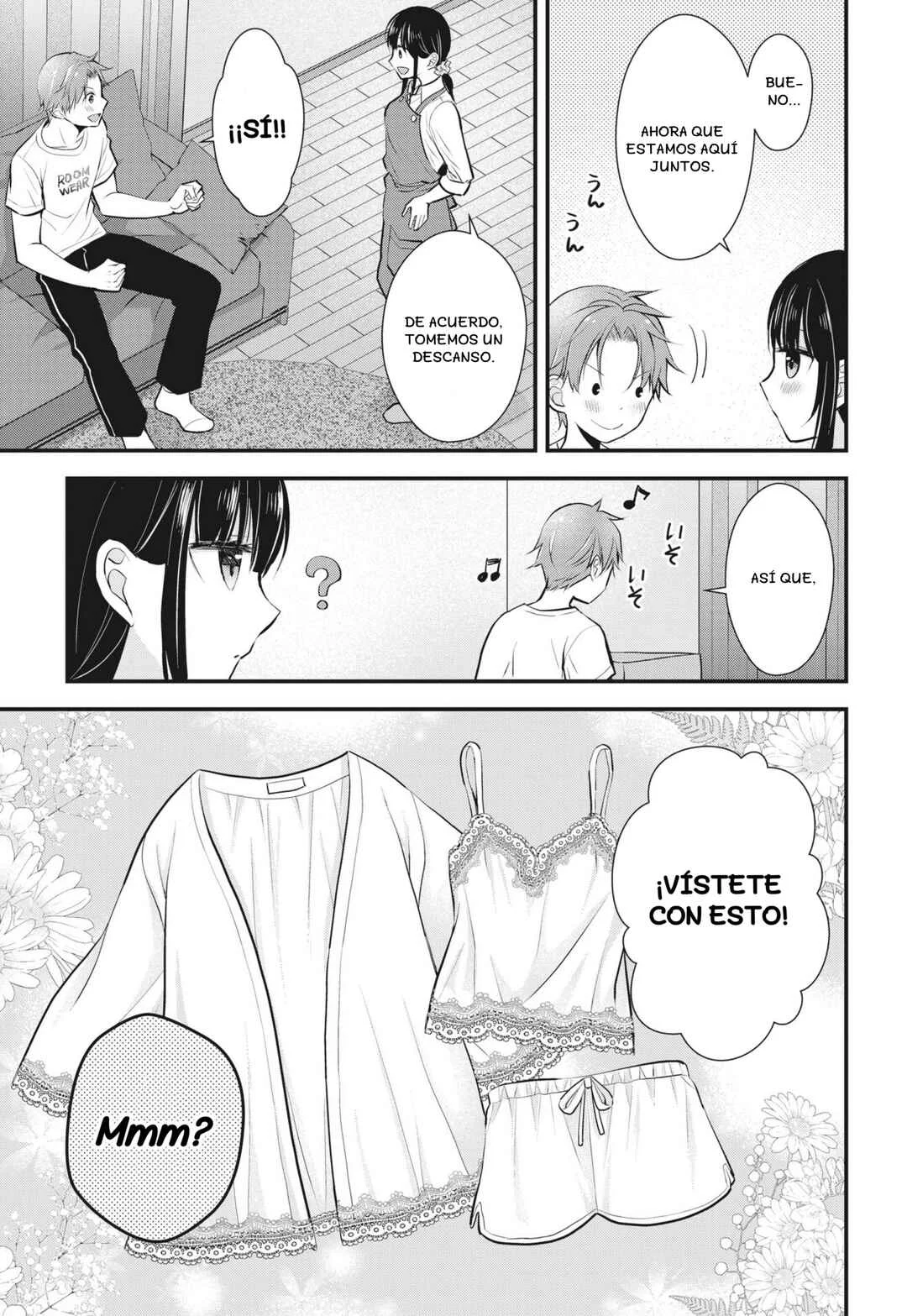 Tsuma ga Kanpeki Sugiru no de, Chotto Midashite Ii desu ka? Capítulo 2 - Page 6