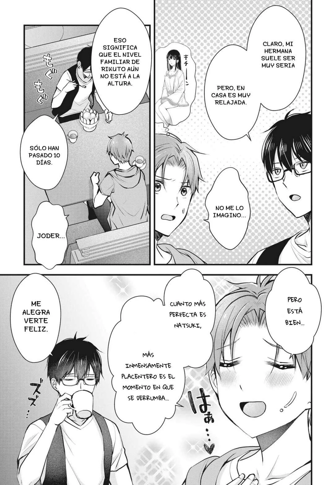 Tsuma ga Kanpeki Sugiru no de, Chotto Midashite Ii desu ka? Capítulo 3 - Page 4