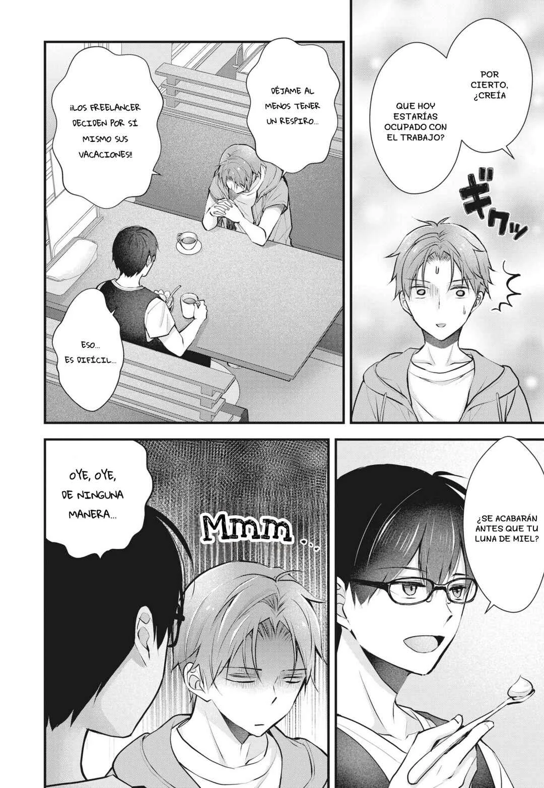 Tsuma ga Kanpeki Sugiru no de, Chotto Midashite Ii desu ka? Capítulo 3 - Page 5