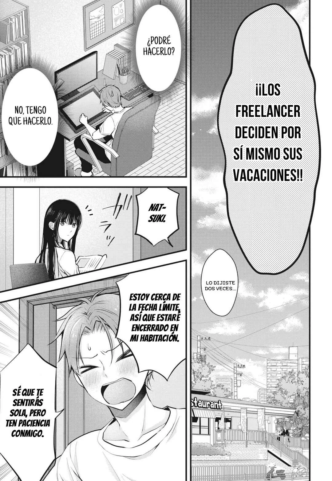 Tsuma ga Kanpeki Sugiru no de, Chotto Midashite Ii desu ka? Capítulo 3 - Page 6