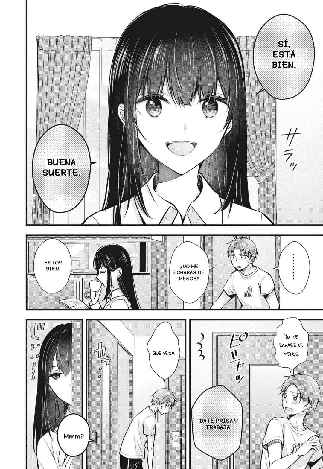 Tsuma ga Kanpeki Sugiru no de, Chotto Midashite Ii desu ka? Capítulo 3 - Page 7