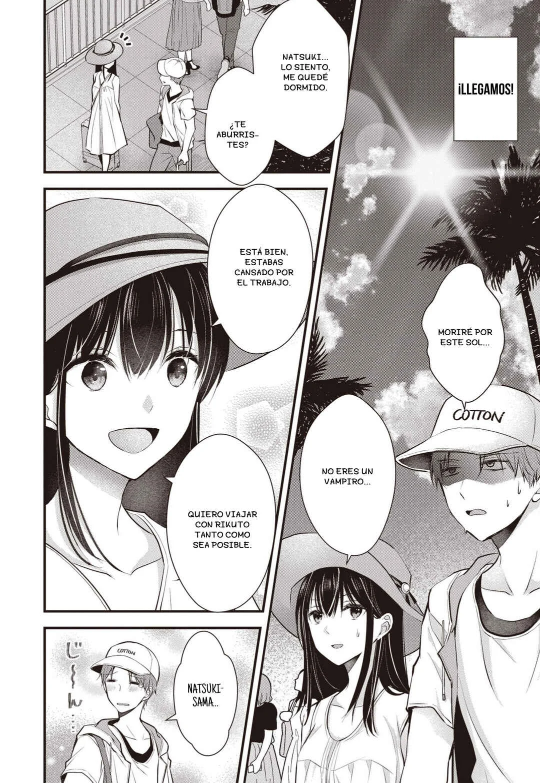 Tsuma ga Kanpeki Sugiru no de, Chotto Midashite Ii desu ka? Capítulo 4 - Page 3