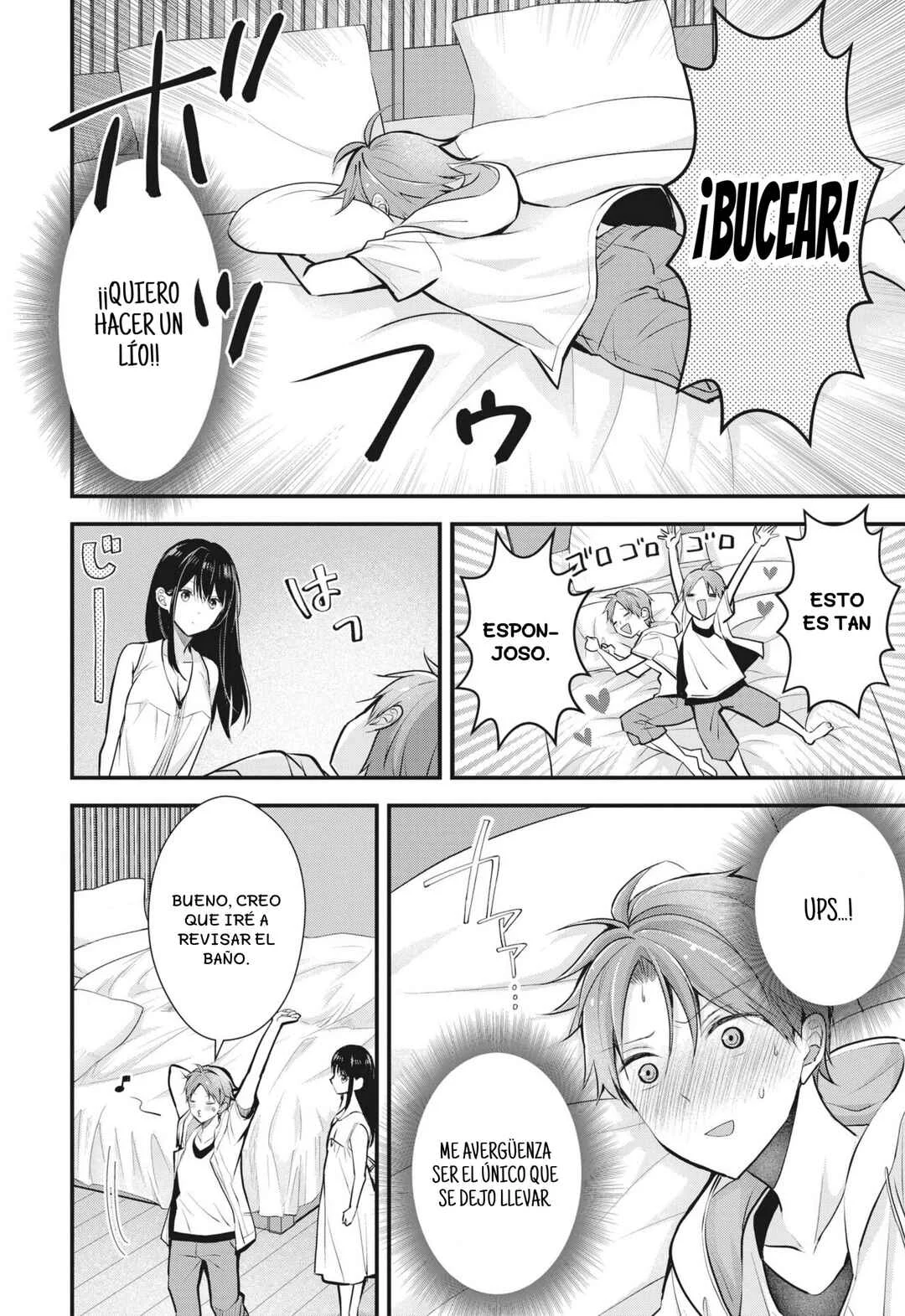 Tsuma ga Kanpeki Sugiru no de, Chotto Midashite Ii desu ka? Capítulo 4 - Page 5