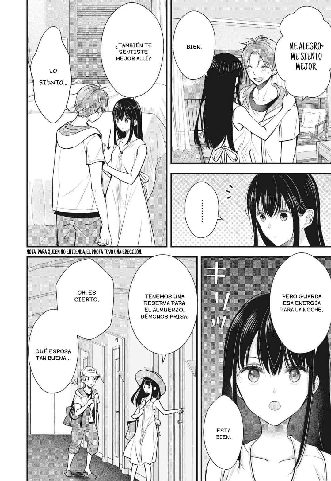 Tsuma ga Kanpeki Sugiru no de, Chotto Midashite Ii desu ka? Capítulo 4 - Page 9