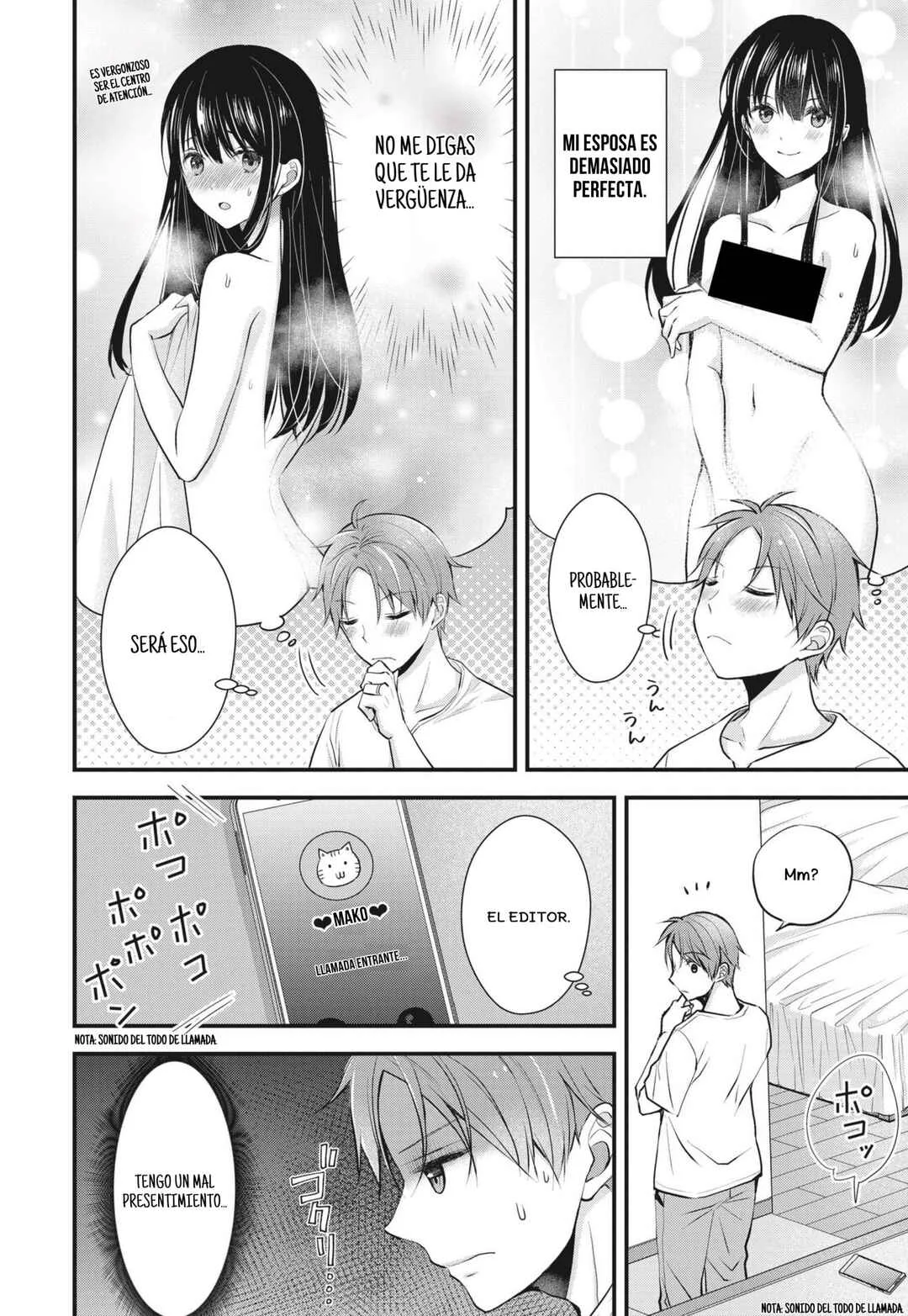 Tsuma ga Kanpeki Sugiru no de, Chotto Midashite Ii desu ka? Capítulo 5 - Page 5
