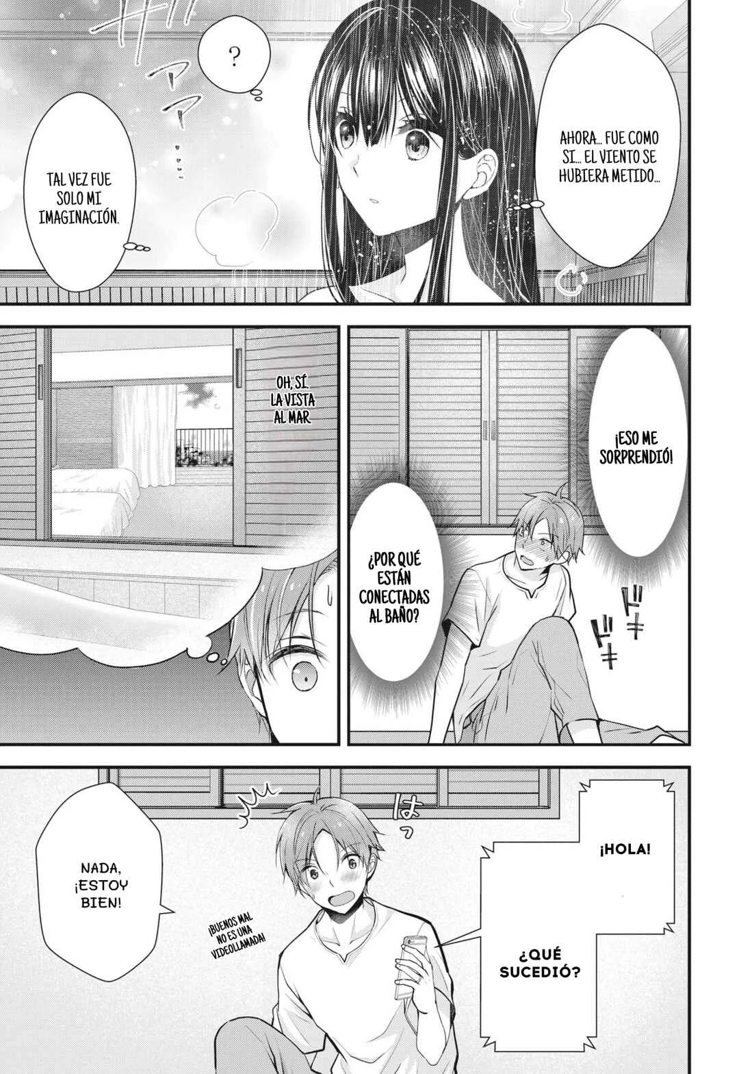Tsuma ga Kanpeki Sugiru no de, Chotto Midashite Ii desu ka? Capítulo 5 - Page 10