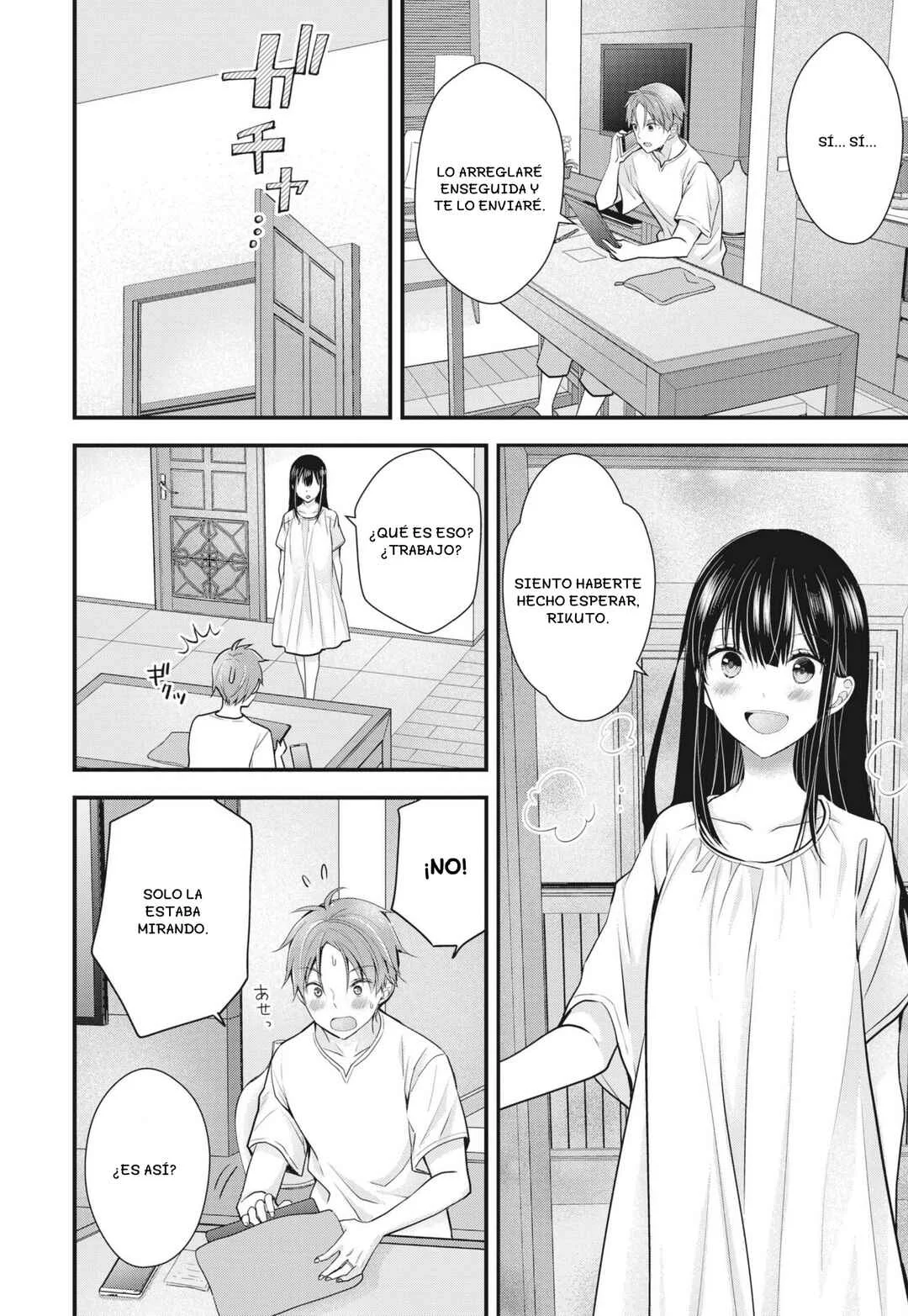 Tsuma ga Kanpeki Sugiru no de, Chotto Midashite Ii desu ka? Capítulo 5 - Page 11
