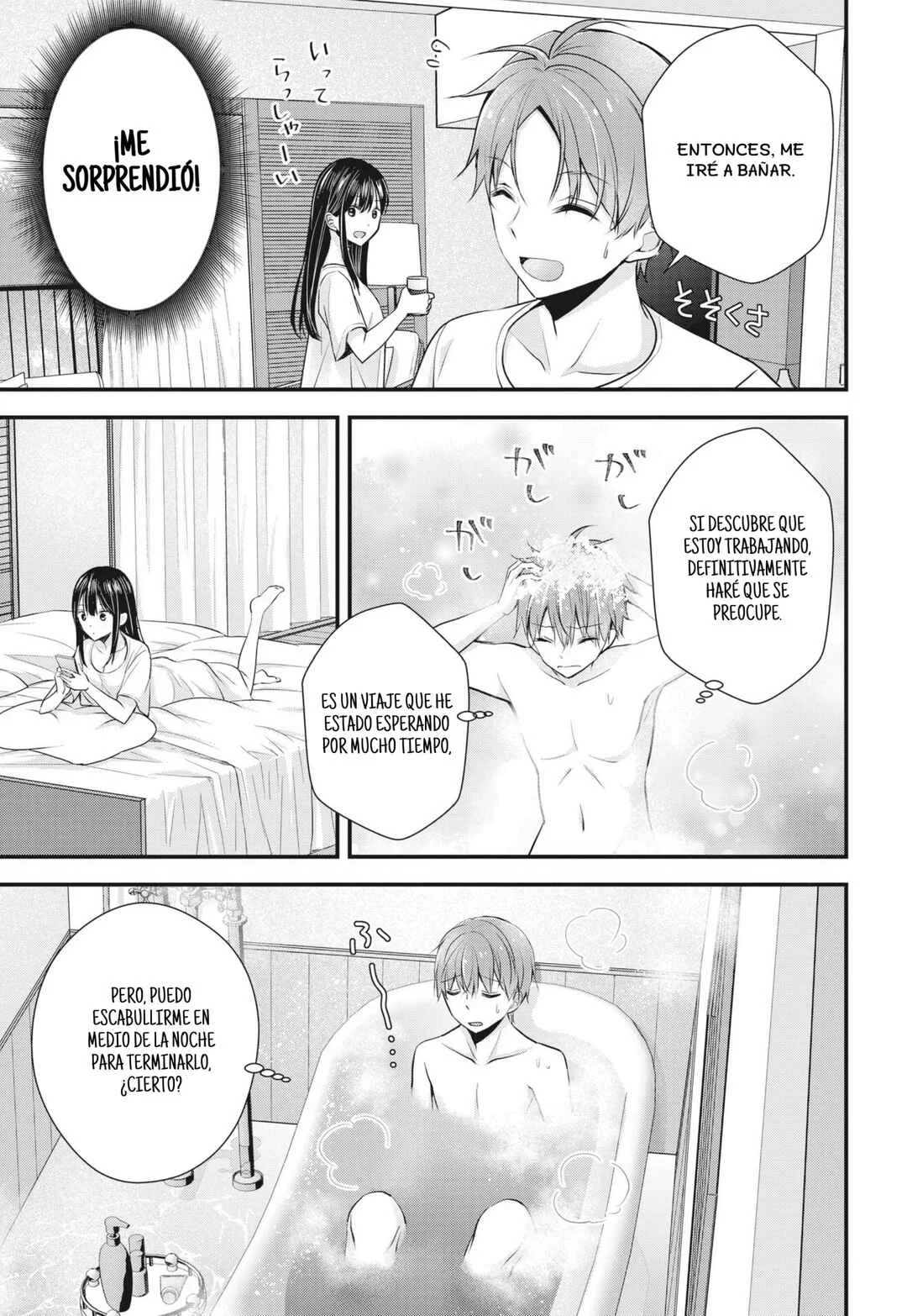 Tsuma ga Kanpeki Sugiru no de, Chotto Midashite Ii desu ka? Capítulo 5 - Page 12