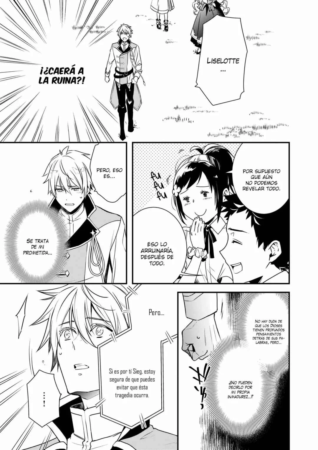 Tsundere Akuyaku Reijou Liselotte to Jikkyou no Endo-kun to Kaisetsu no Kobayashi-san Capítulo 2 - Page 4