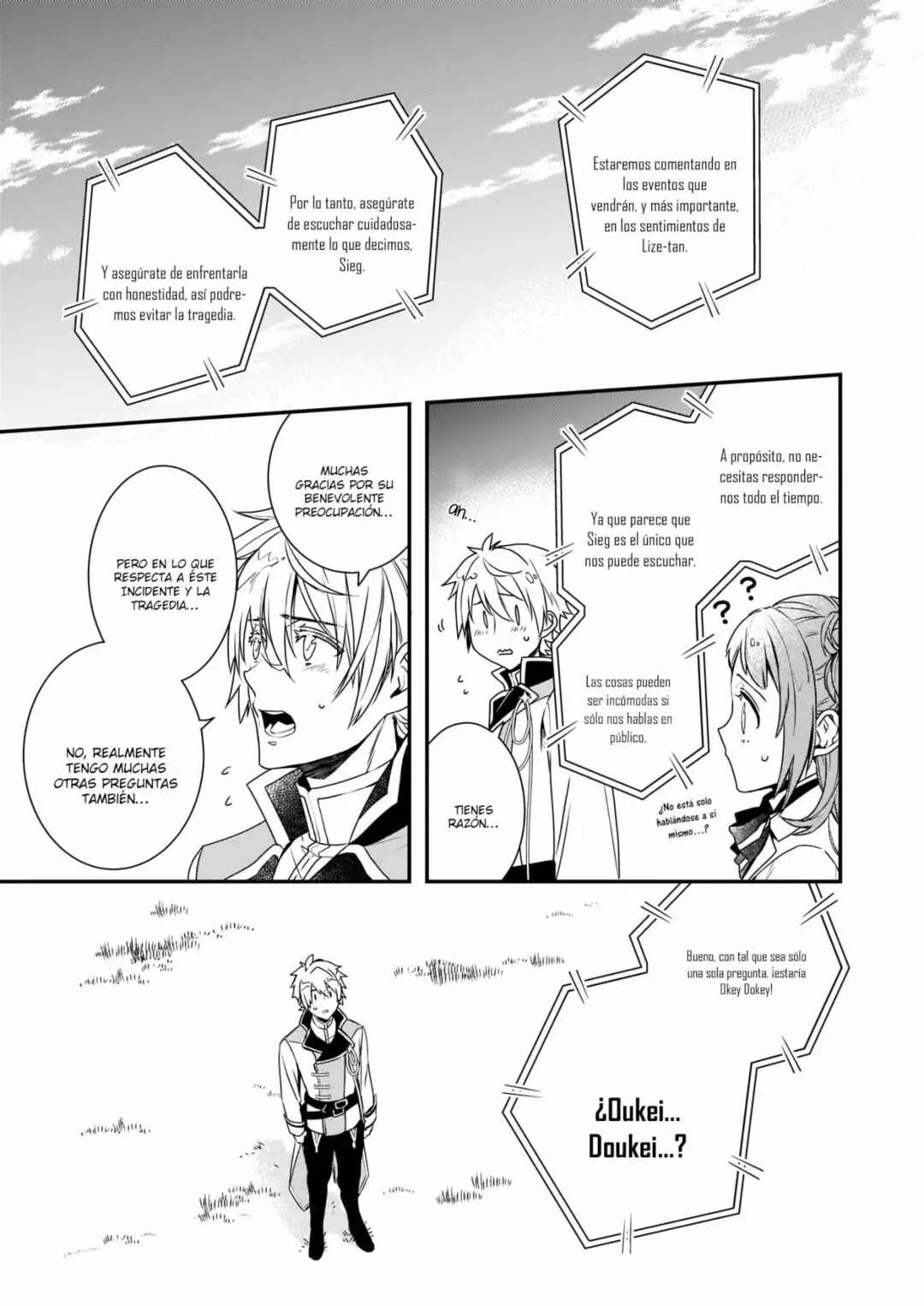 Tsundere Akuyaku Reijou Liselotte to Jikkyou no Endo-kun to Kaisetsu no Kobayashi-san Capítulo 2 - Page 6