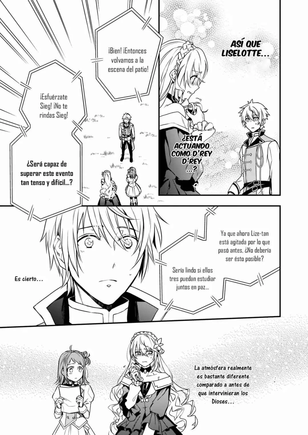 Tsundere Akuyaku Reijou Liselotte to Jikkyou no Endo-kun to Kaisetsu no Kobayashi-san Capítulo 2 - Page 10
