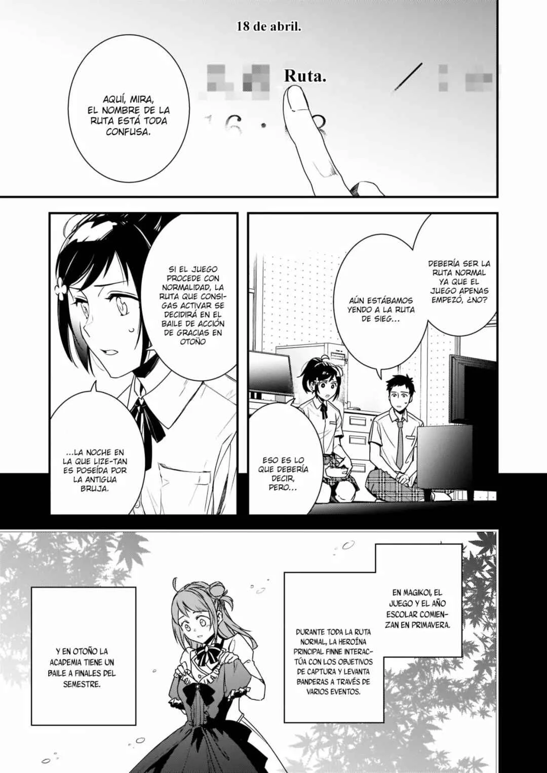Tsundere Akuyaku Reijou Liselotte to Jikkyou no Endo-kun to Kaisetsu no Kobayashi-san Capítulo 2 - Page 16