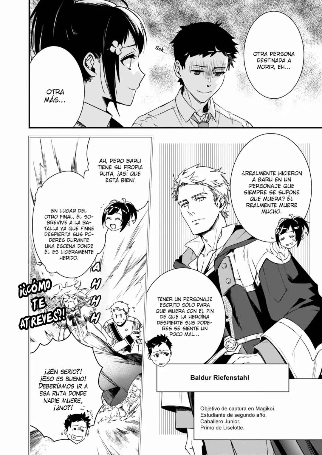 Tsundere Akuyaku Reijou Liselotte to Jikkyou no Endo-kun to Kaisetsu no Kobayashi-san Capítulo 2 - Page 19