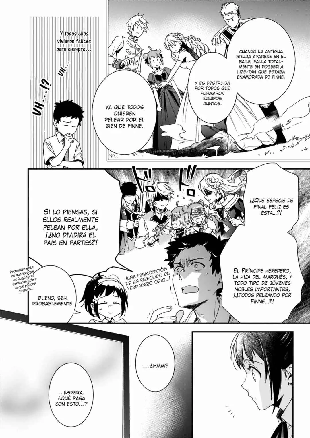 Tsundere Akuyaku Reijou Liselotte to Jikkyou no Endo-kun to Kaisetsu no Kobayashi-san Capítulo 2 - Page 21