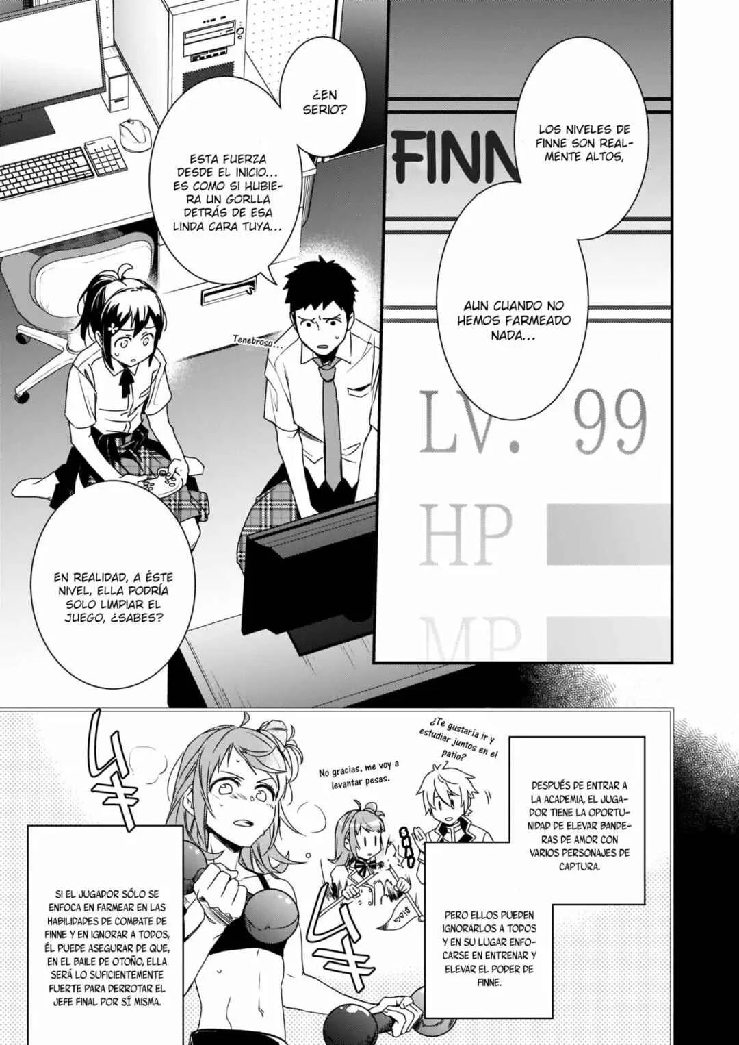 Tsundere Akuyaku Reijou Liselotte to Jikkyou no Endo-kun to Kaisetsu no Kobayashi-san Capítulo 2 - Page 22