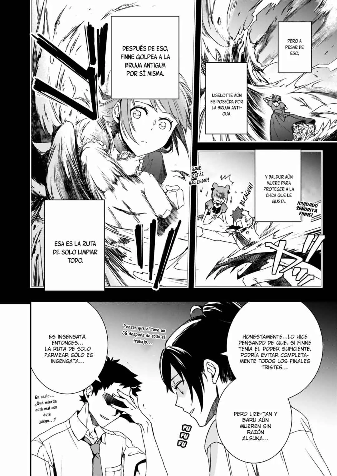 Tsundere Akuyaku Reijou Liselotte to Jikkyou no Endo-kun to Kaisetsu no Kobayashi-san Capítulo 2 - Page 23