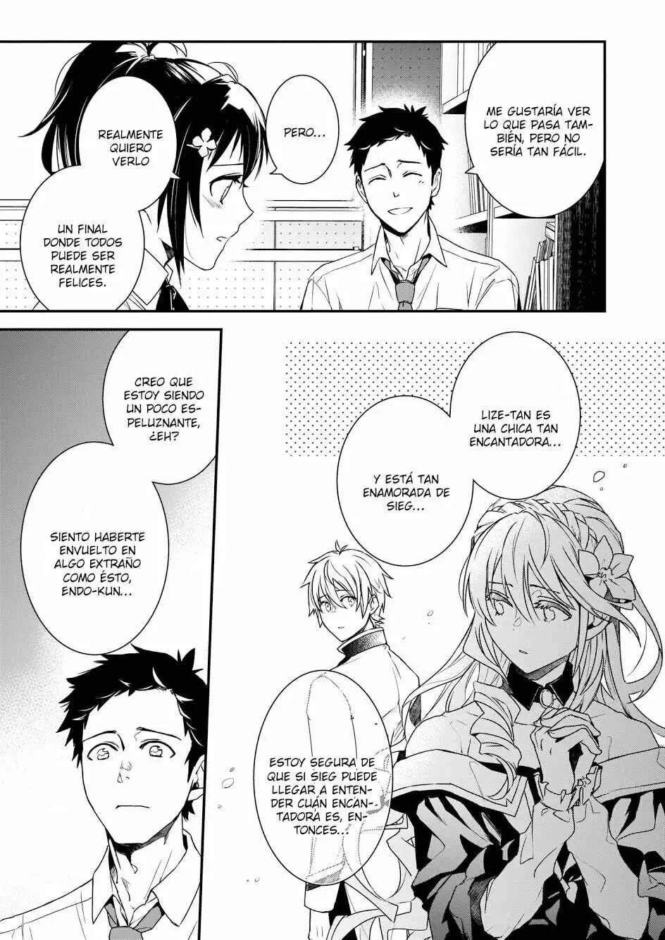 Tsundere Akuyaku Reijou Liselotte to Jikkyou no Endo-kun to Kaisetsu no Kobayashi-san Capítulo 2 - Page 26