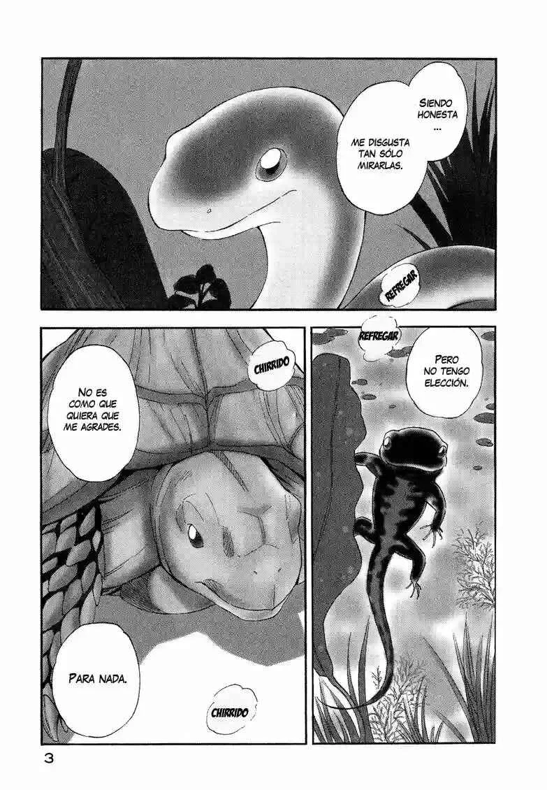 Tsuru Tsuru to Zara Zara no Aida Capítulo 1 - Page 5