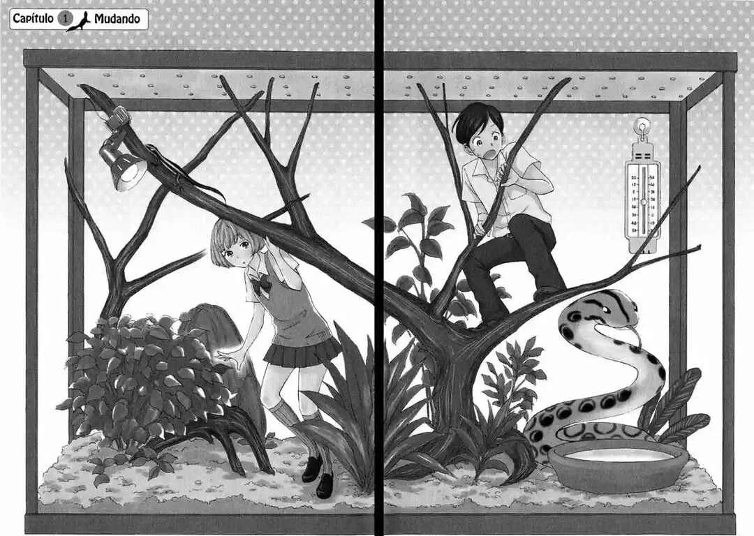 Tsuru Tsuru to Zara Zara no Aida Capítulo 1 - Page 6