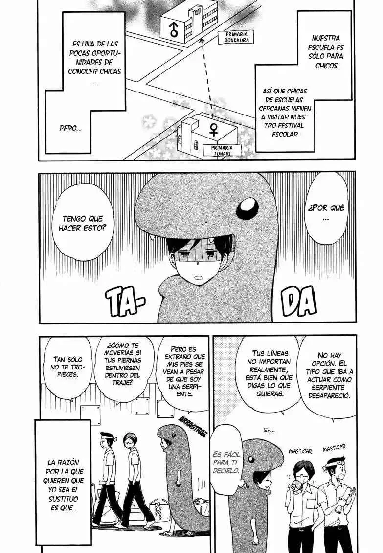 Tsuru Tsuru to Zara Zara no Aida Capítulo 1 - Page 9