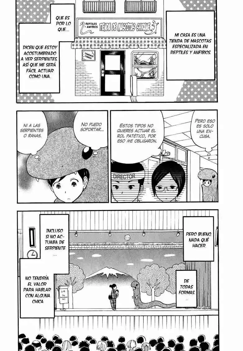 Tsuru Tsuru to Zara Zara no Aida Capítulo 1 - Page 10
