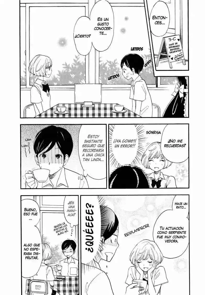 Tsuru Tsuru to Zara Zara no Aida Capítulo 1 - Page 15