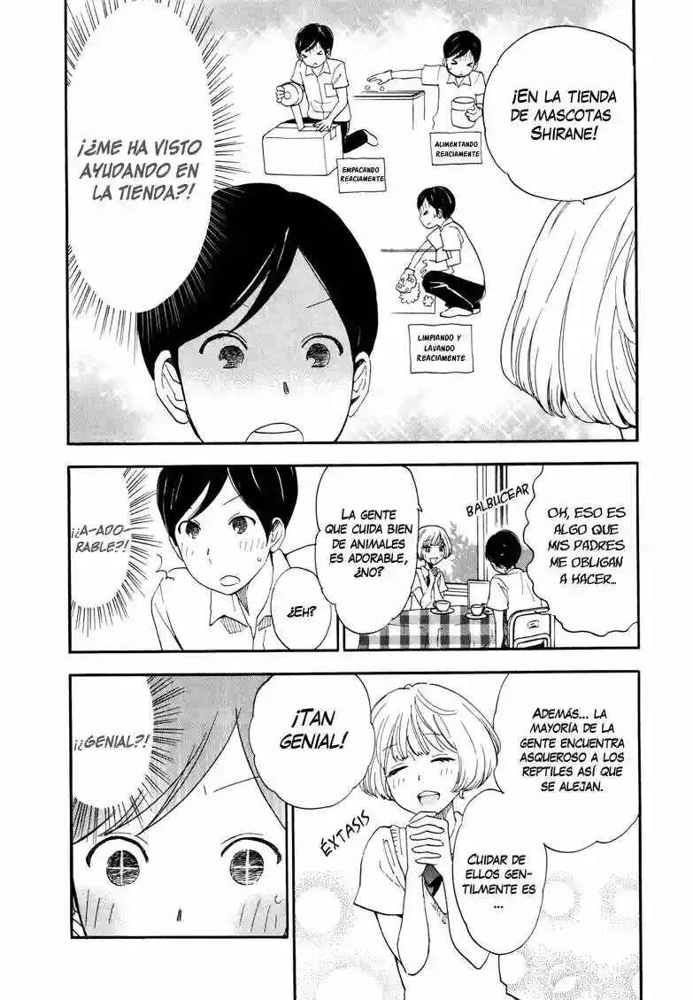 Tsuru Tsuru to Zara Zara no Aida Capítulo 1 - Page 17