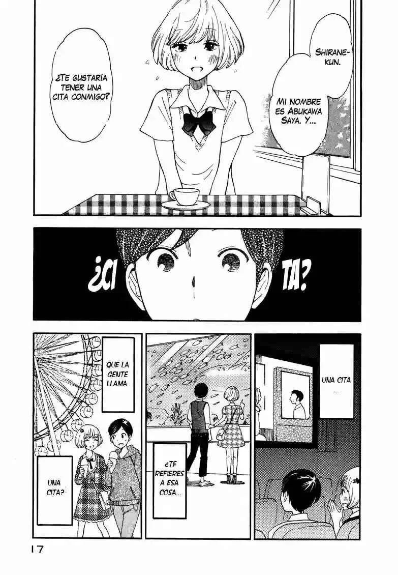 Tsuru Tsuru to Zara Zara no Aida Capítulo 1 - Page 18