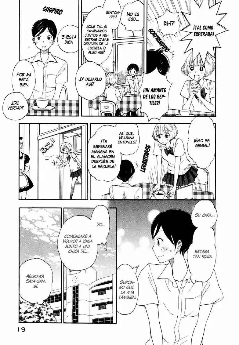 Tsuru Tsuru to Zara Zara no Aida Capítulo 1 - Page 20