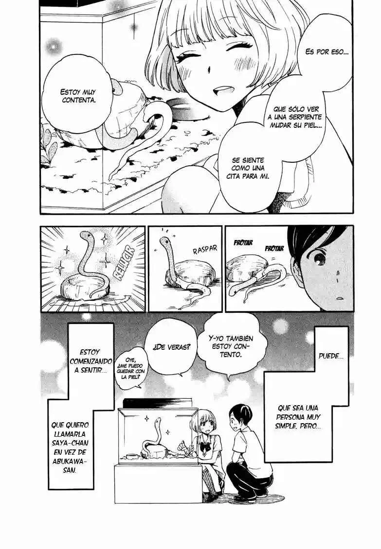 Tsuru Tsuru to Zara Zara no Aida Capítulo 1 - Page 27