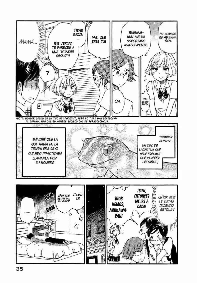 Tsuru Tsuru to Zara Zara no Aida Capítulo 2 - Page 9