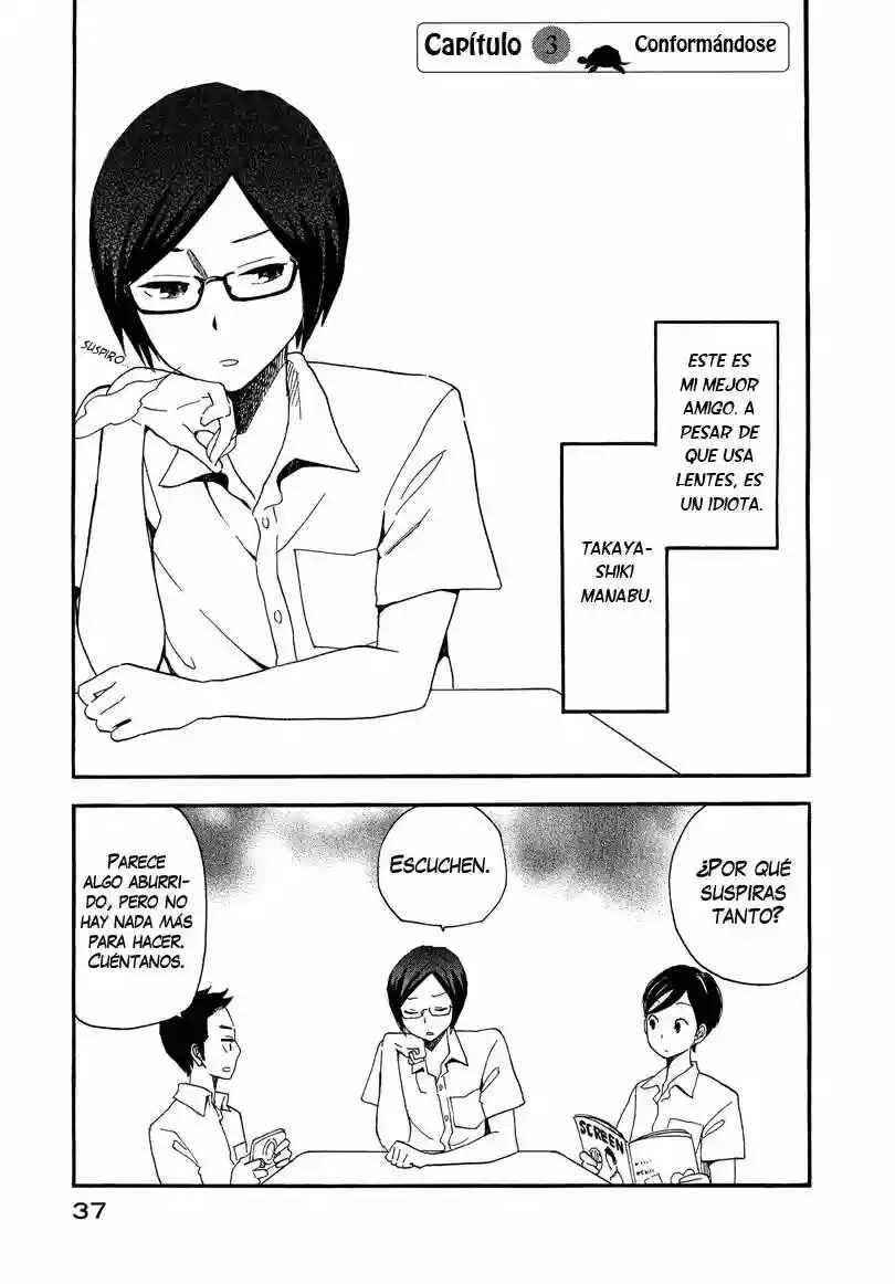 Tsuru Tsuru to Zara Zara no Aida Capítulo 3 - Page 2