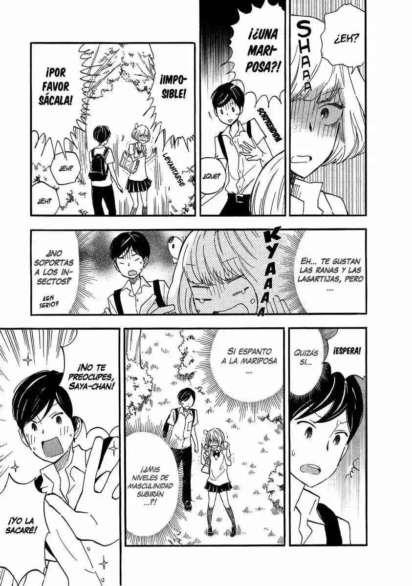 Tsuru Tsuru to Zara Zara no Aida Capítulo 4 - Page 8