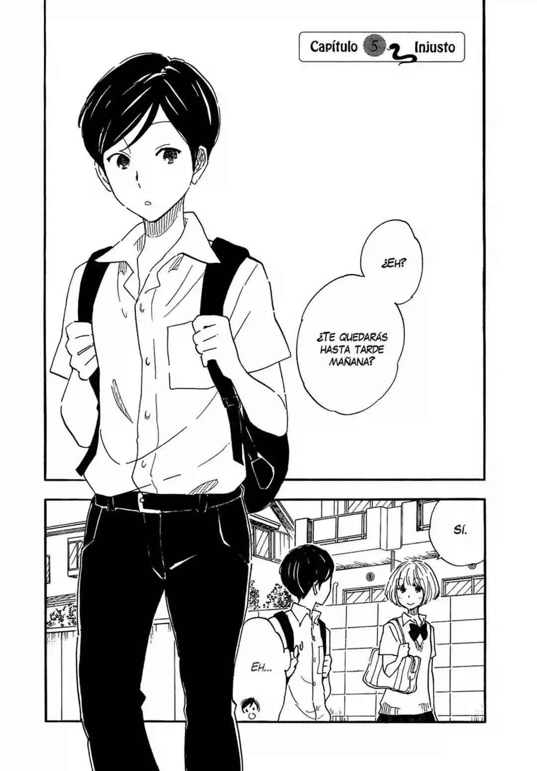 Tsuru Tsuru to Zara Zara no Aida Capítulo 5 - Page 3