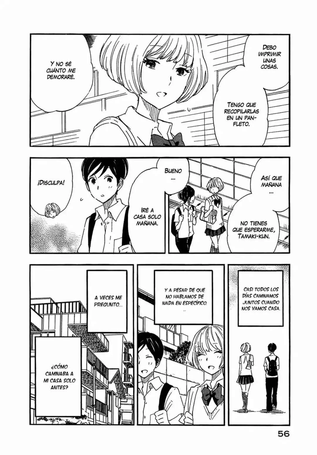 Tsuru Tsuru to Zara Zara no Aida Capítulo 5 - Page 4