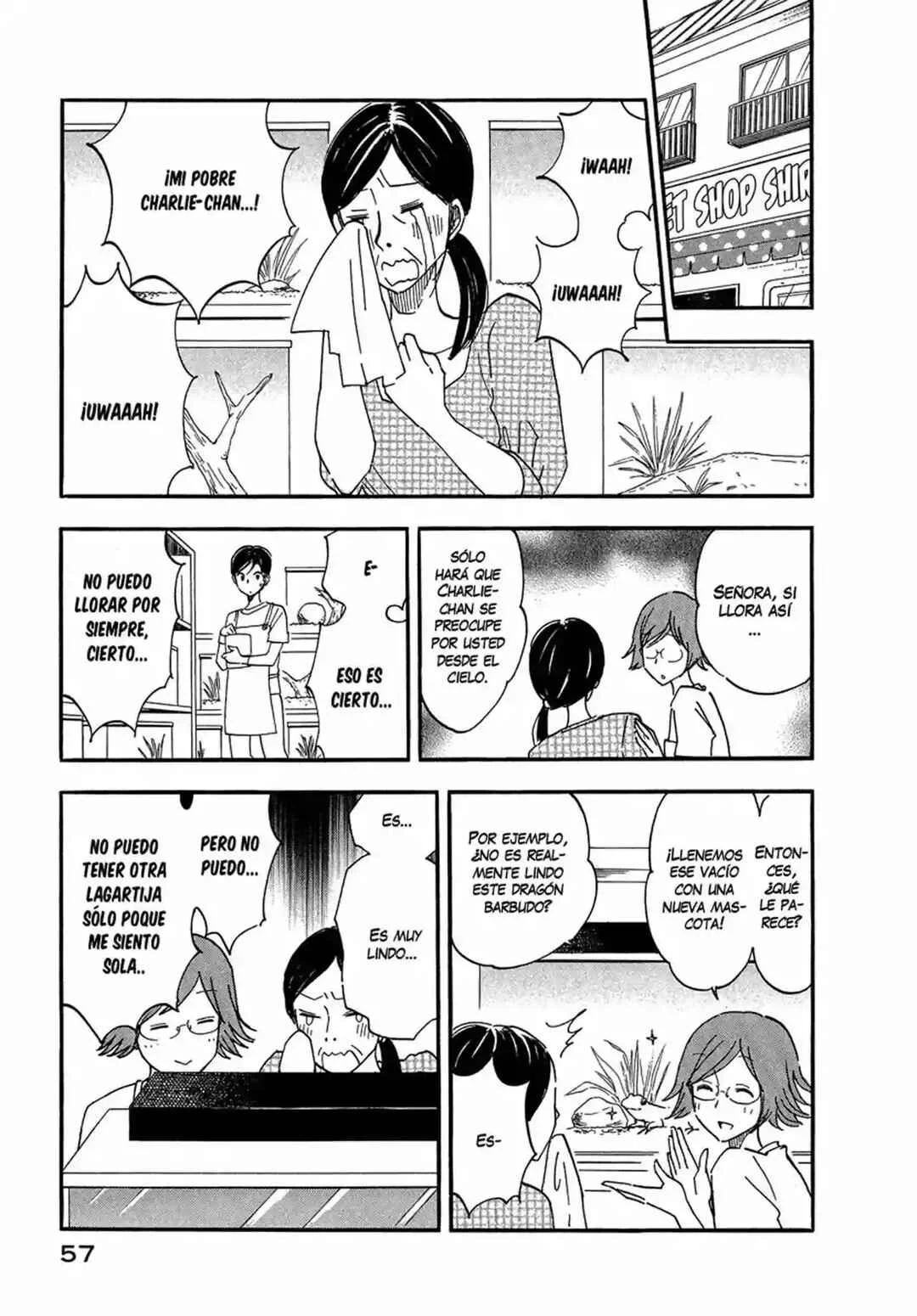 Tsuru Tsuru to Zara Zara no Aida Capítulo 5 - Page 5