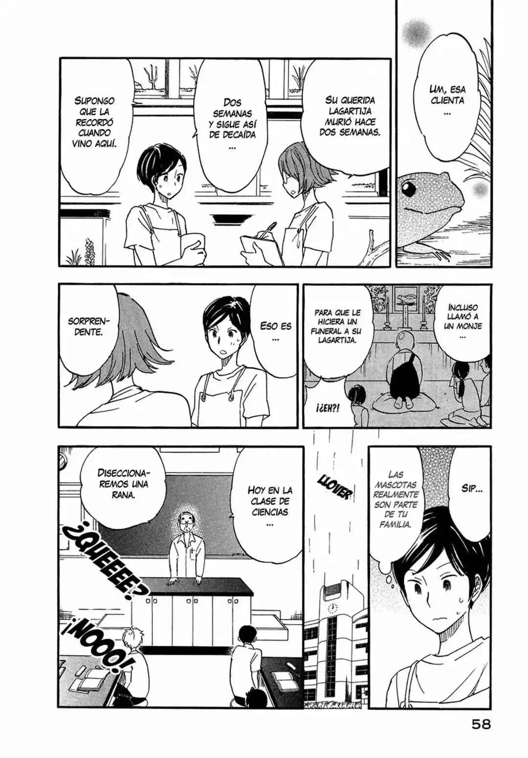 Tsuru Tsuru to Zara Zara no Aida Capítulo 5 - Page 6