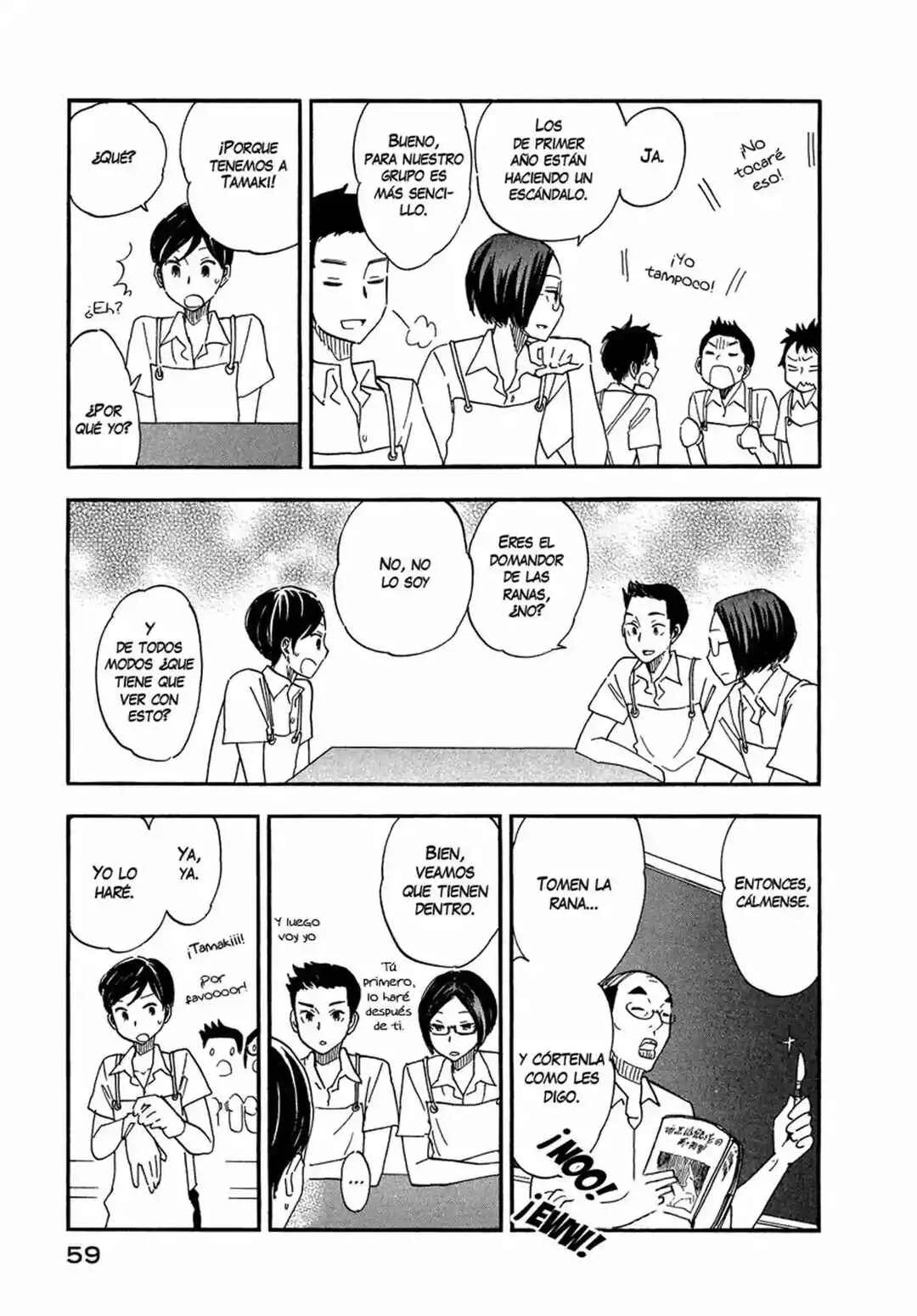 Tsuru Tsuru to Zara Zara no Aida Capítulo 5 - Page 7